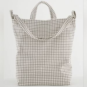 Baggu Grid Canvas Duck Bag